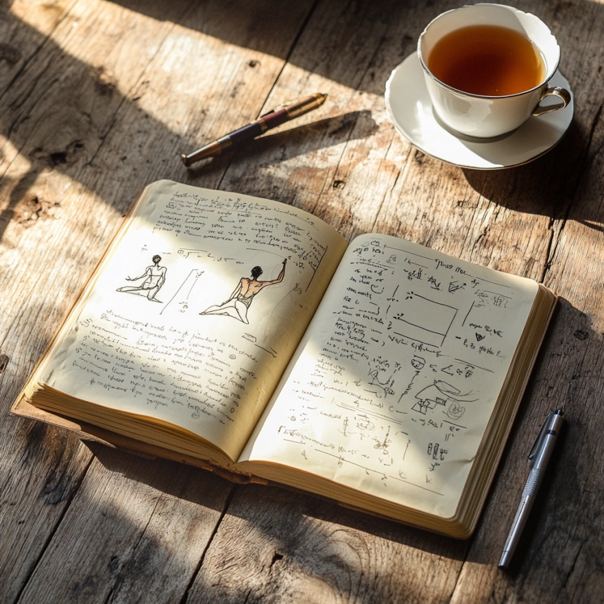 Зразок щоденника практики йоги